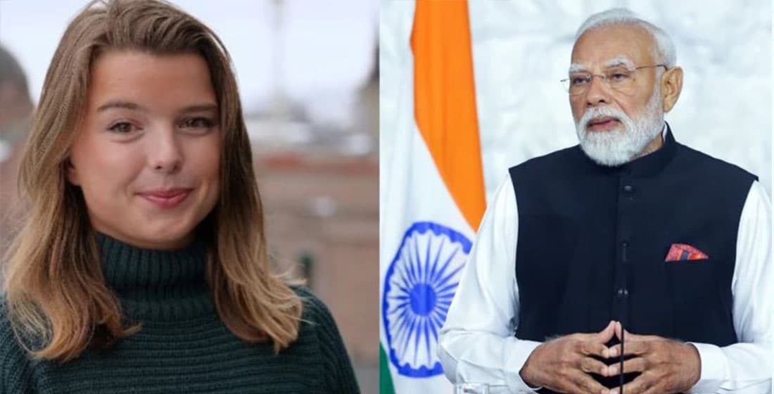 भारतीय प्रधानमन्त्री मोदीलाई प्रश्न गर्ने पत्रकार हेला लेंगको इन्स्टाग्राम र फेसबुक अकाउन्ट सस्पेन्ड