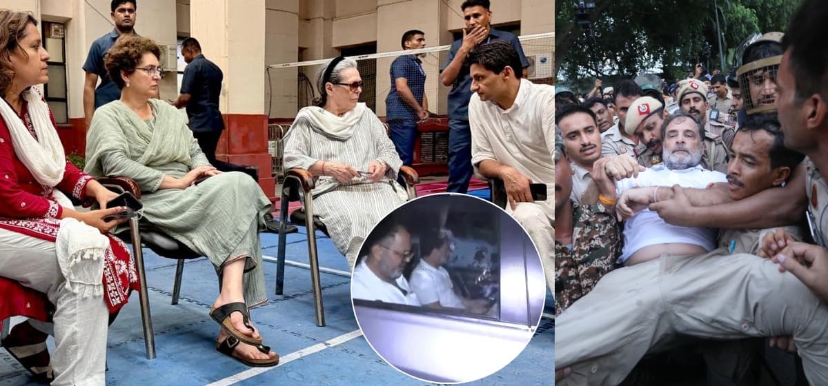 राहुल गान्धीसहितका विपक्षी नेताहरू छुटे