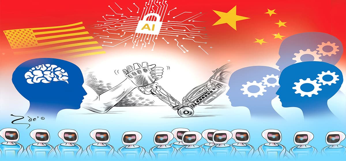 चीनका लागि एआई किन जोखिम बन्दै छ?