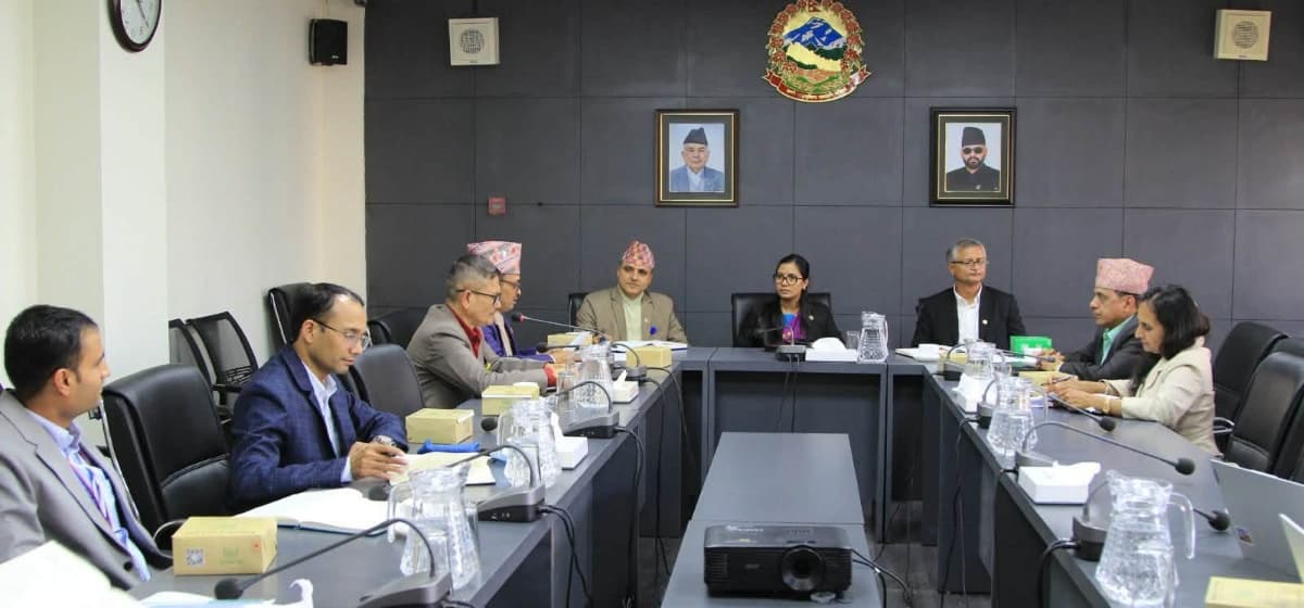 सरकार विधेयक निर्माणमा फास्ट ट्र्याकमा अघि बढिरहेको छ : कानुनमन्त्री गौतम