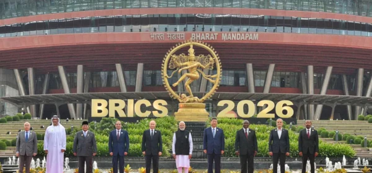 मध्यपूर्वमा संयम अपनाउन र विश्वव्यापी व्यापार सहज बनाउन ब्रिक्सको आह्वान