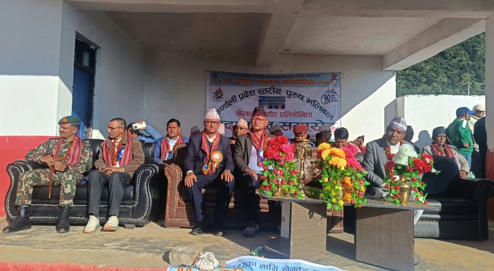 कालीकोटमा कर्णाली प्रदेशस्तरीय भलिबल छनोट सुरु