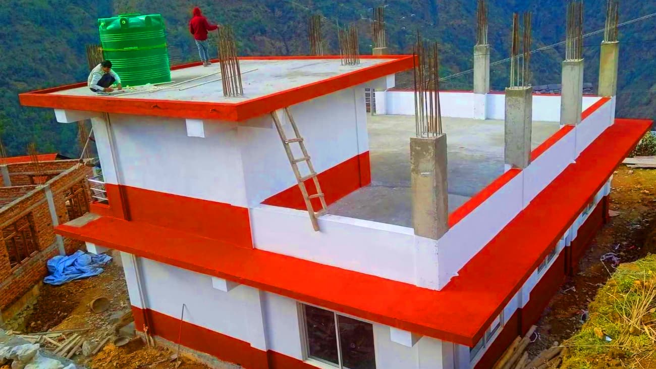 एक करोडमा वडा कार्यालय भवन निर्माण