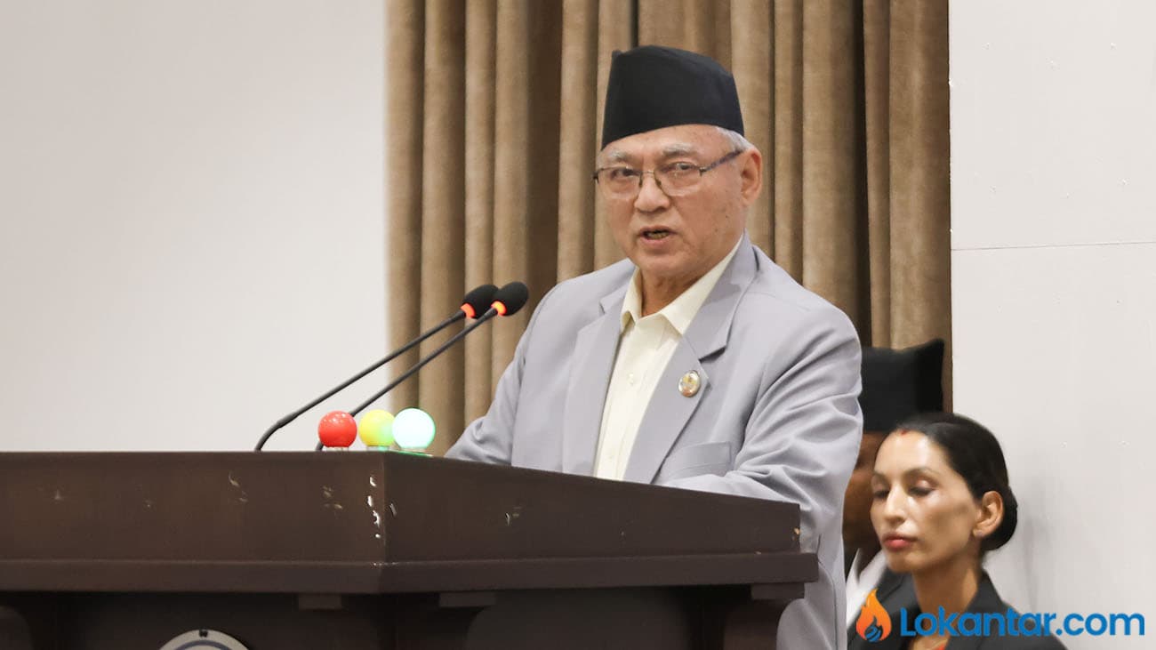 बादलले रास्वपालाई ‘अराजक जमातको अस्थायी गठजोड’ भनेपछि संसद्‌मा नियमापत्ति