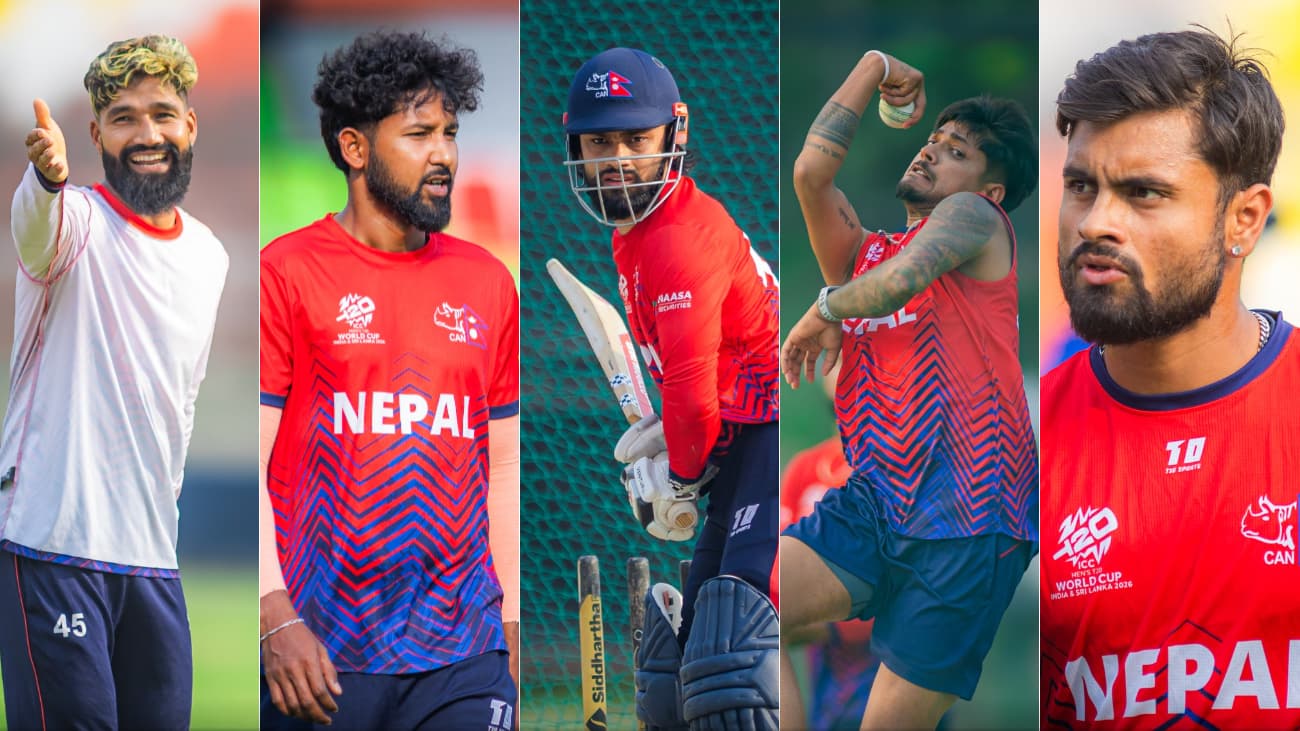 नेपाल र यूएईबीच कीर्तिपुर क्रिकेट मैदानमा खेलिँदैछ ऐतिहासिक खेल