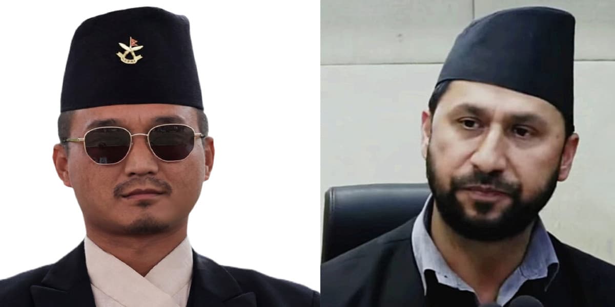 मन्त्रिपरिषद बैठकअघि रास्वपा सभापति लामिछानेसँग गृहमन्त्री गुरुङले भेट्नुको कारण