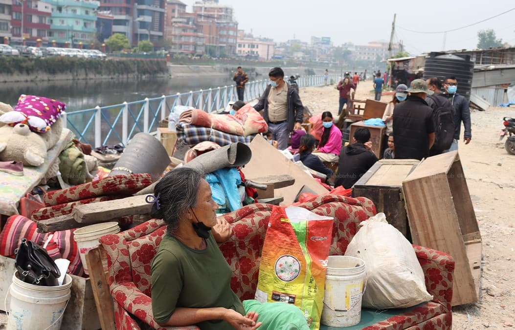 सुकुम्वासी मोर्चाका कार्यवाहक अध्यक्ष परियार पक्राउ