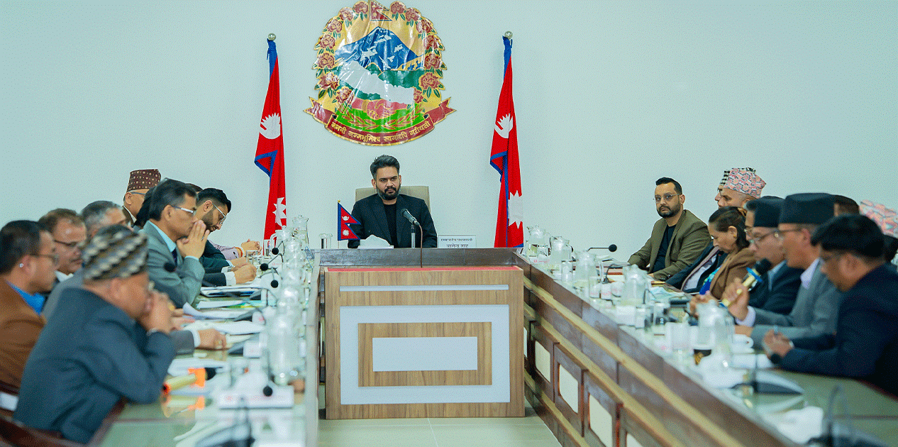 उपकुलपतिहरुलाई प्रधानमन्त्री बालेनको निर्देशन- दलीय विद्यार्थी संगठनका संरचना हटाउनू