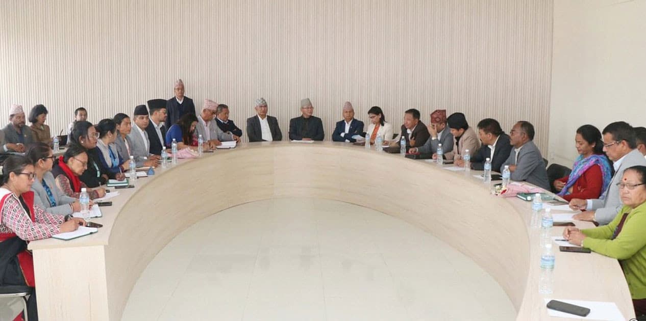 एमालेको आकस्मिक सचिवालय बैठक भोलि