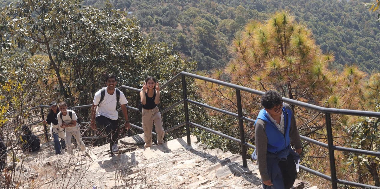 ‘हात्तीवन–चम्पादेवी’ पदमार्गमा पर्यटकको आकर्षण बढ्दै