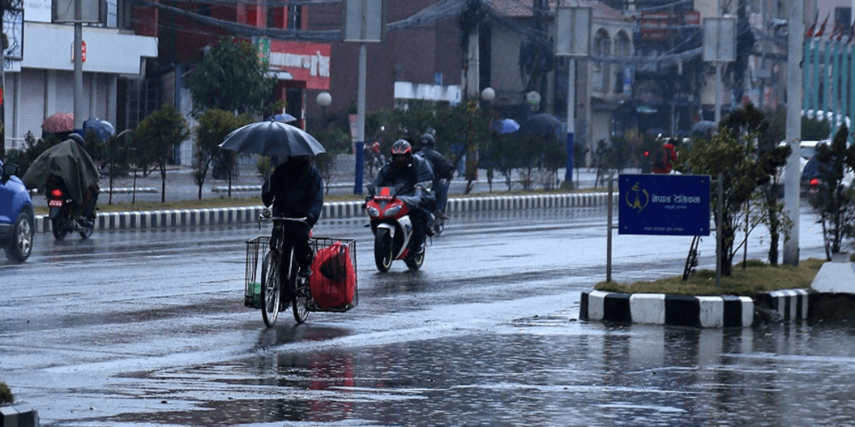 कास्कीको लुम्ले र लमजुङमा धेरै भारी वर्षा, आज पनि देशका विभिन्न भागमा वर्षाको सम्भावना
