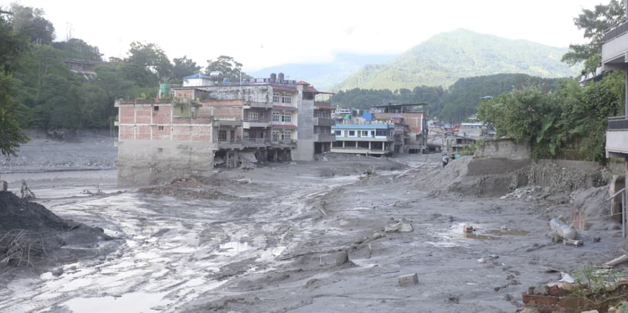 भोटेकोशी बाढीः पुनर्स्थापनाका लागि अमेरिकाले गर्यो थप सहयोग घोषणा