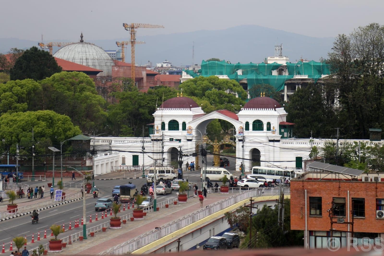 सिंहदरबारमा आज चहलपहल