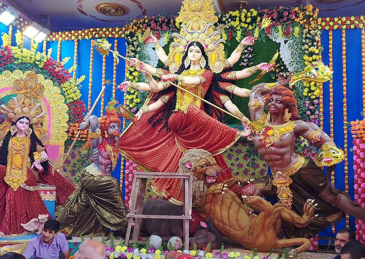 यो वर्ष नवरात्रको नवौँ दिनमा पनि किन महाअष्टमीकै कर्म दोहोर्‍याउनुपर्ने ?