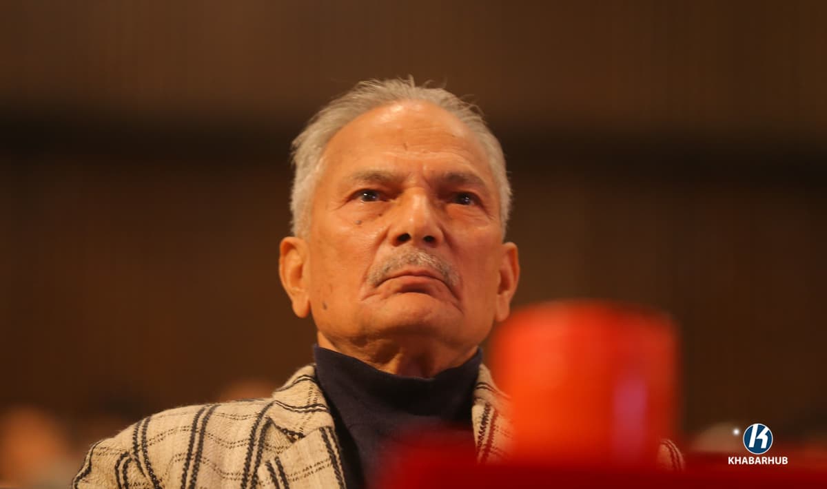 विपद्को बाहानामा ठूला जलाशययुक्त परियोजना रोक्नु हुँदैन : डा. बाबुराम भट्टराई