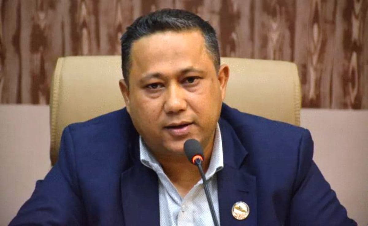 परराष्ट्रमन्त्रीसँग मरिसस र सिङ्गापुरका मन्त्रीहरूको भेट