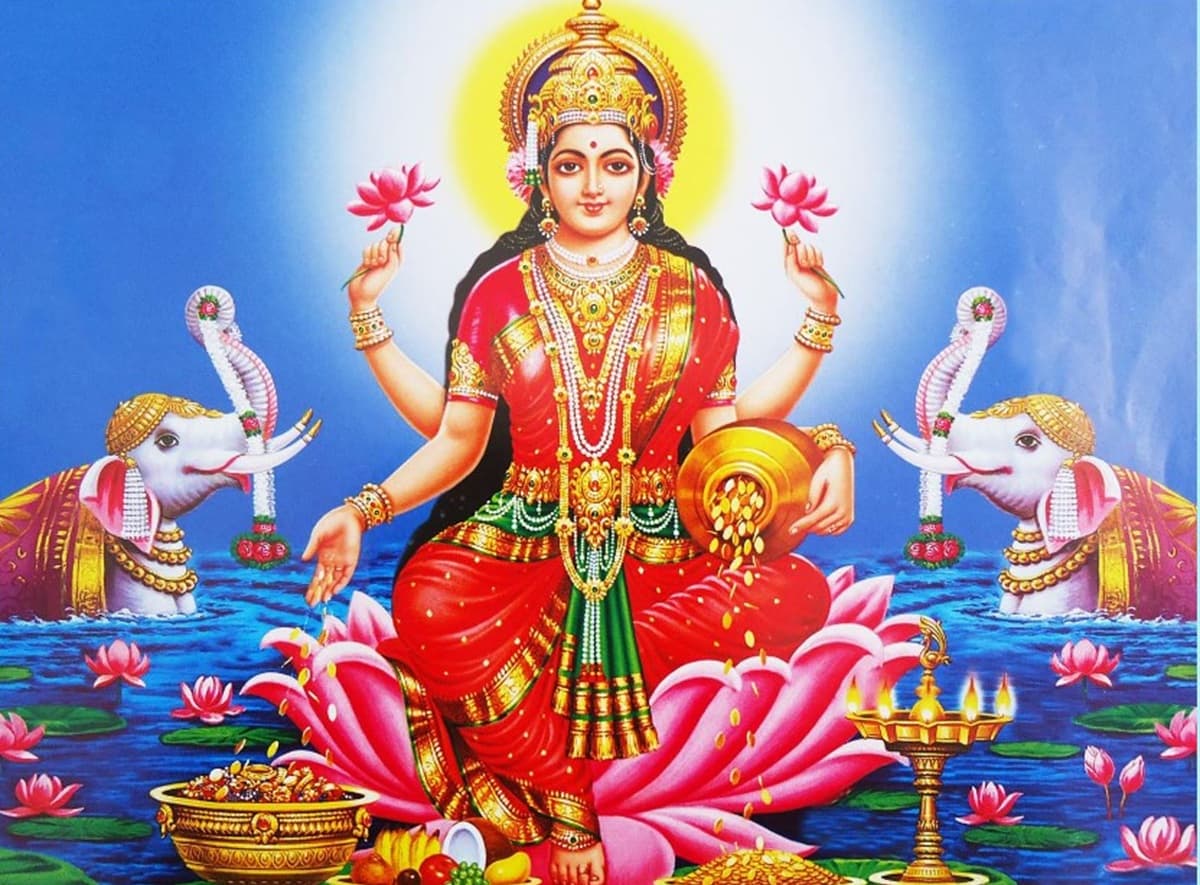 शुक्रबार, सन्तोषी माता र वैभवलक्ष्मीको पूजा