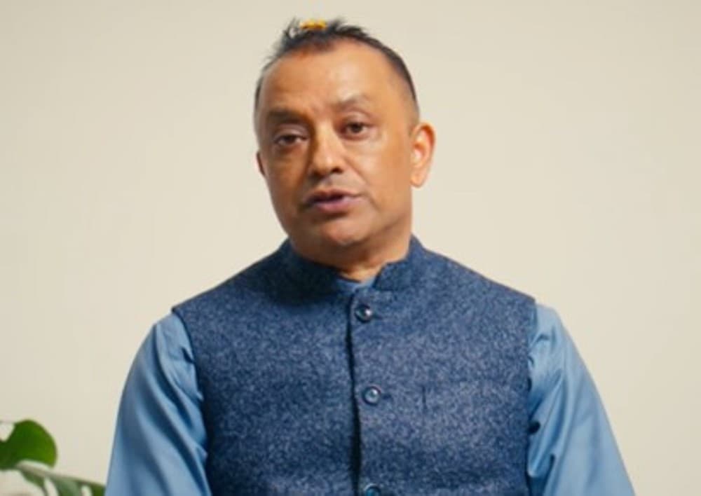 पूर्णबहादुर खड्कालाई भेटेपछि गगनले भने : वृहत्तर एकताका लागि पहल सुरु गरेको छु