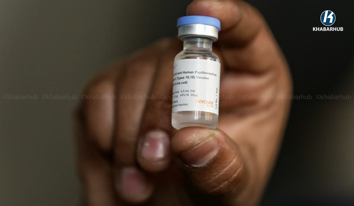 छुटेका चार जिल्लाका बालबालिकालाई ‘एचपिभी’ खोप लगाइने