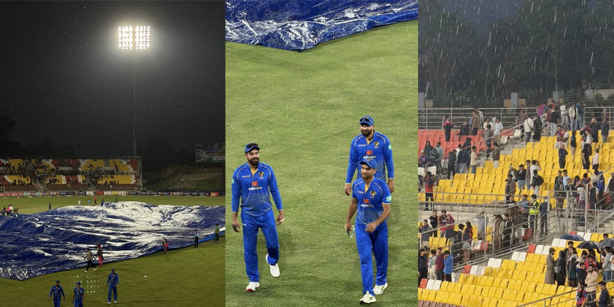 वर्षाका कारण नेपाल र यूएईबीचको खेल अवरुद्ध