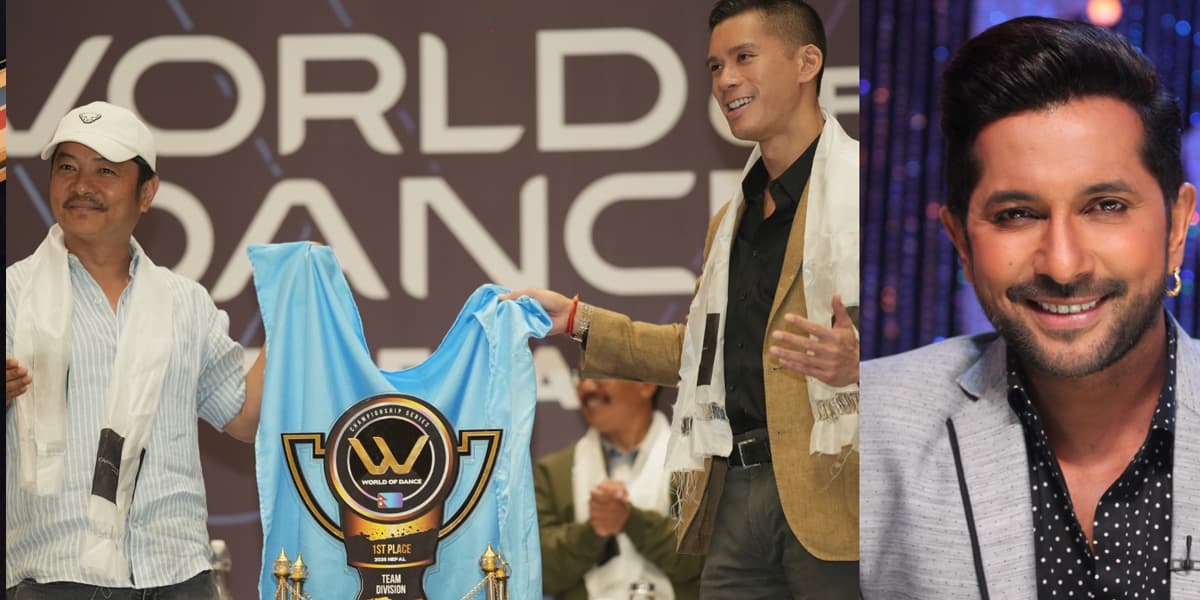 ‘वर्ल्ड अफ डान्स’ नेपालमा हुने, ग्रान्ड जज भारतका टेरेन्स लुइस