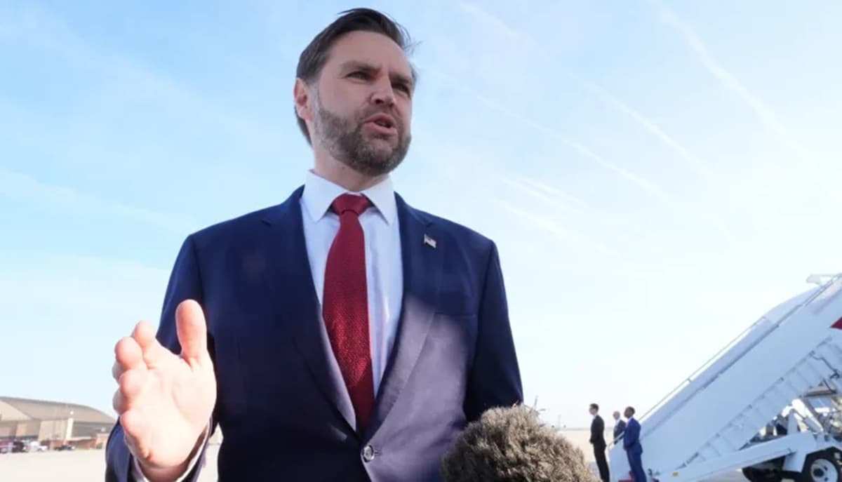 अमेरिकी प्रतिनिधिमण्डलमा उपराष्ट्रपति जेडी भान्स संलग्न नहुने