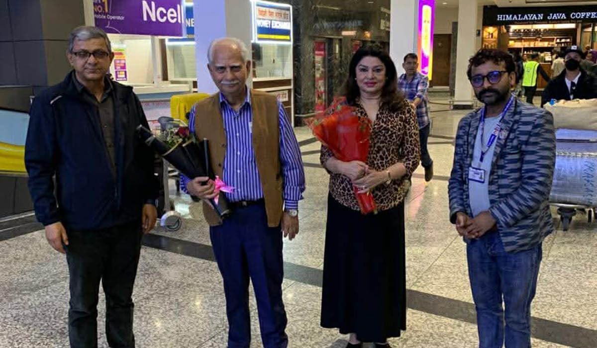 निफमा सहभागी हुन काठमाडौं आइपुगे ‘शोले’का निर्देशक सिप्पी