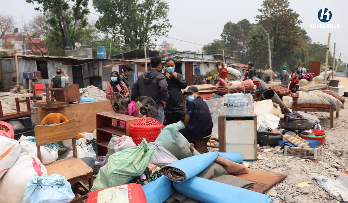 सुकुम्वासी मोर्चाका कार्यवाहक अध्यक्ष परियार पक्राउ