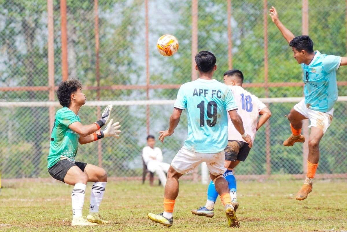 भोजपुर गोल्डकप : एपीएफ र भोजपुर सेमिफाइनलमा