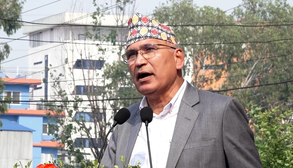 एमालेलाई अब मुख्य राजनीतिक शक्तिका रूपमा स्थापित गर्छौँ : उपाध्यक्ष पौडेल