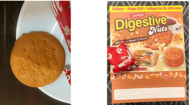 एसियनको बिस्कुटमा रौं भेटिएपछि २ लाख जरिवाना