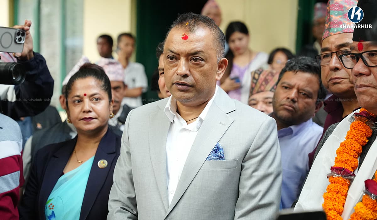 गगनले भने : सीमा क्षेत्रमा ‘१०० रुपैयाँ भन्सार’ नियम अव्यवहारिक, सर्वसाधारण अनेक सास्ती भोग्दैछन्