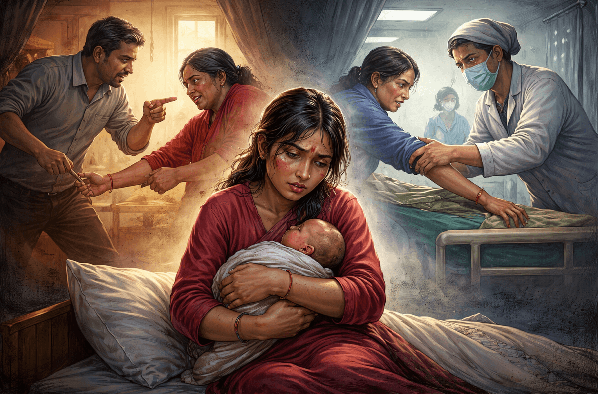 सुत्केरी महिलामाथि घर र अस्पतालमै हिंसा : एकतिहाइभन्दा बढी पीडित