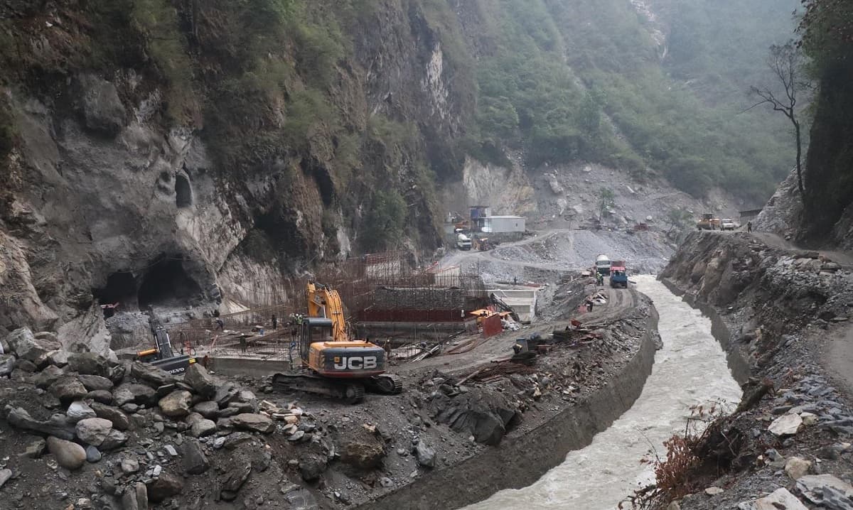 ‘माथिल्लो म्याग्दी’ जलविद्युत् आयोजना : १३ महिनामा ५० प्रतिशत भौतिक प्रगति