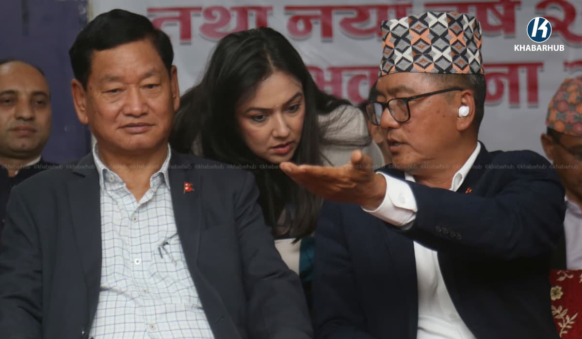 गृहमन्त्रीबारे रवि र बालेनसँग राजेन्द्रले खोजे जवाफ