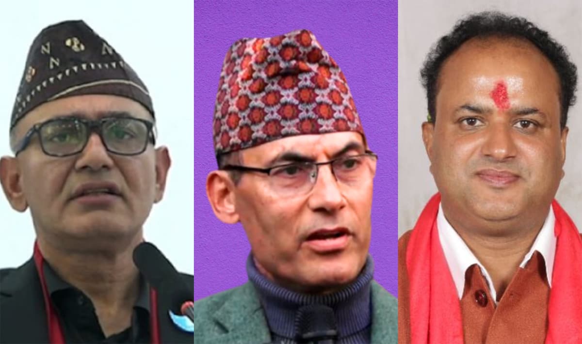 सुधन हिँडेपछि गृहमन्त्रीमा दीपक बोहरा, राजुनाथ र विश्वराजको चर्चा