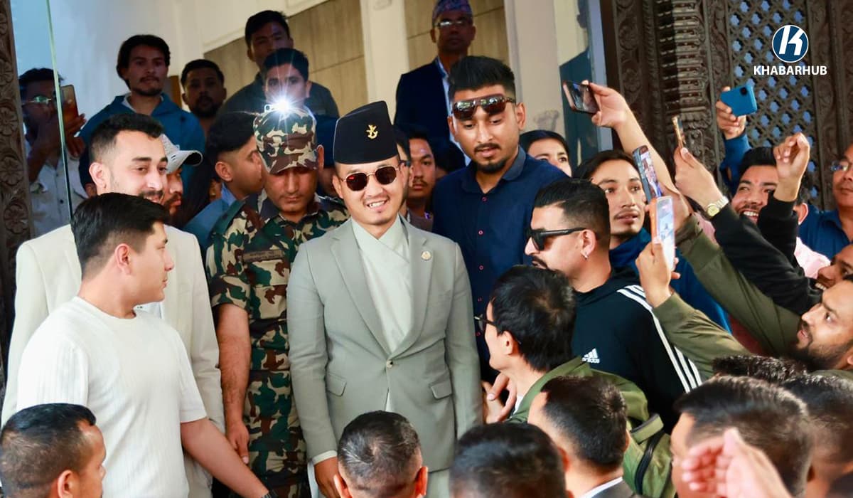 आजका समाचार : २६ दिनमै गृहमन्त्रीबाट सुधनको राजीनामा, बालेनलाई थप जिम्मेवारी, प्रचण्डले कम्युनिष्ट आन्दोलन पुनर्गठन गर्ने  र होर्मुज क्षेत्रमा फेरी आक्रमण