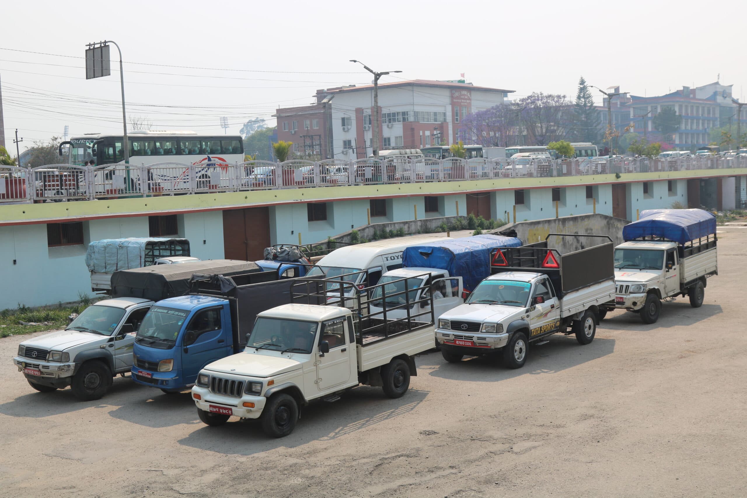 वातावरण प्रदूषण गर्ने १२ सवारीसाधन ट्राफिक प्रहरीको नियन्त्रणमा
