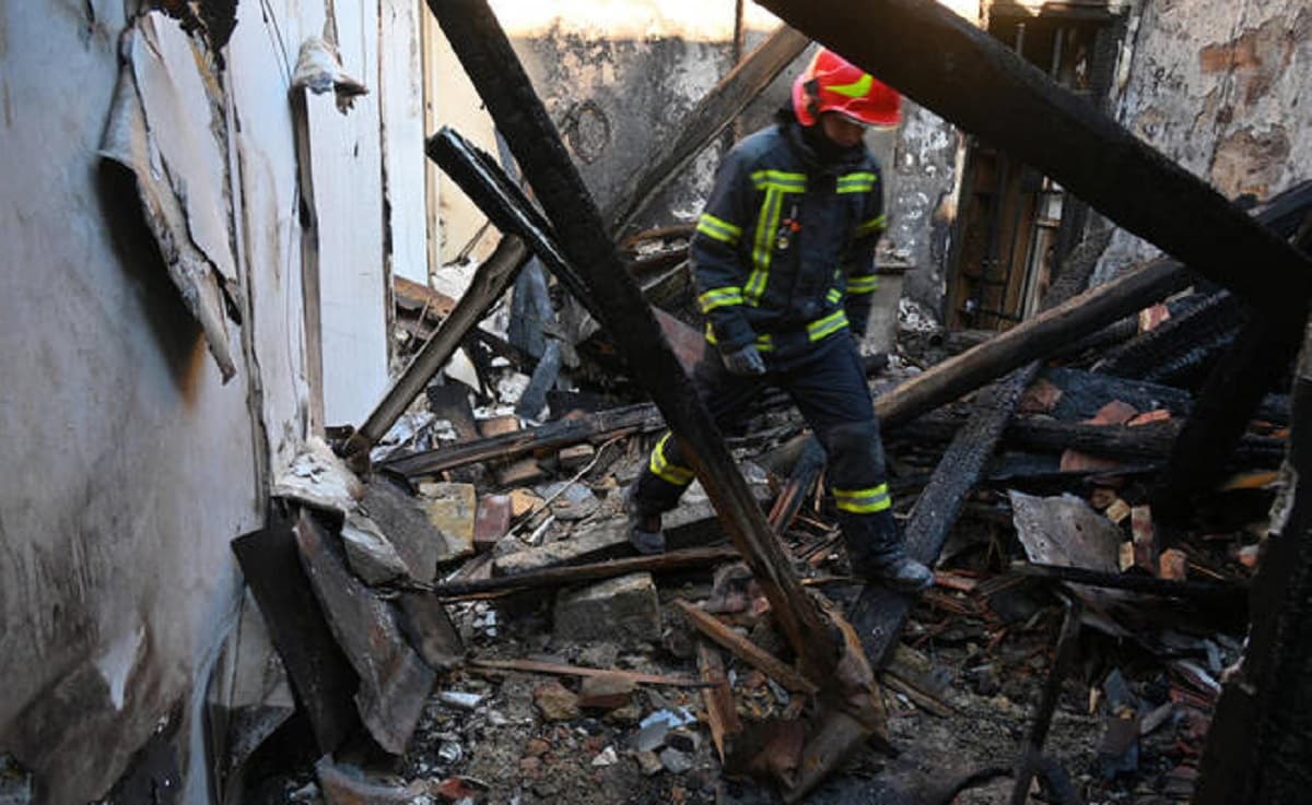 रूस र युक्रेनबीचको आक्रमणमा चार जनाको मृत्यु