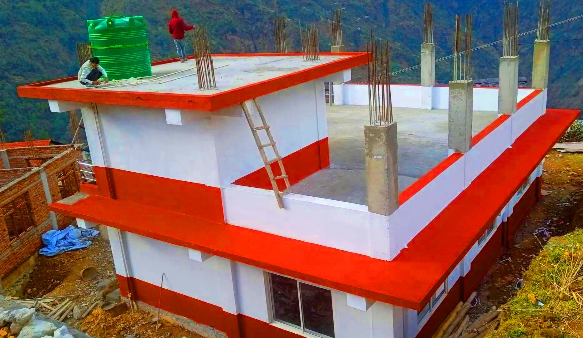 एक करोडमा वडा कार्यालय भवन निर्माण