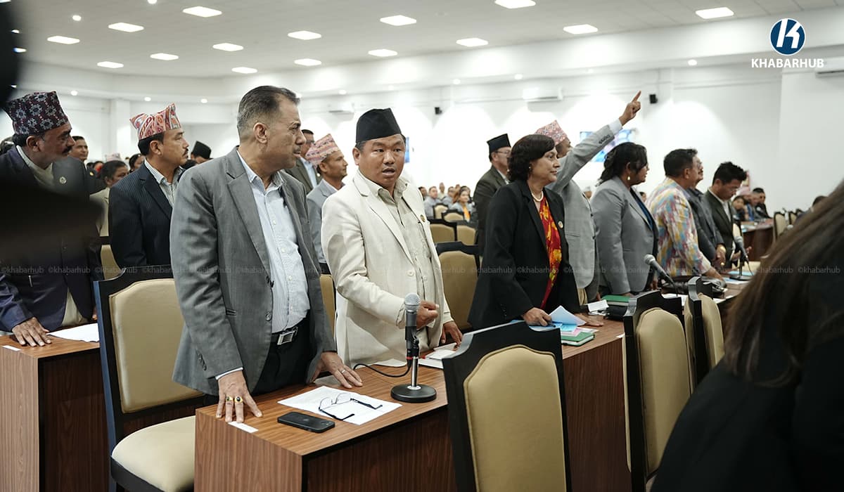 विपक्षीको अवरोधपछि प्रतिनिधिसभा बैठक दोस्रो पटक स्थगित