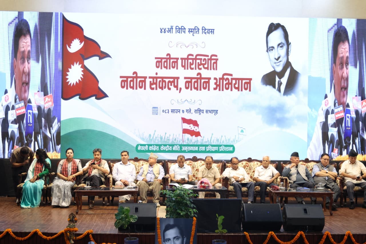 ‘संस्थापन इतरका नेताको अभिव्यक्तिमा तर्क र विवेकको कमी महसुस भयो’