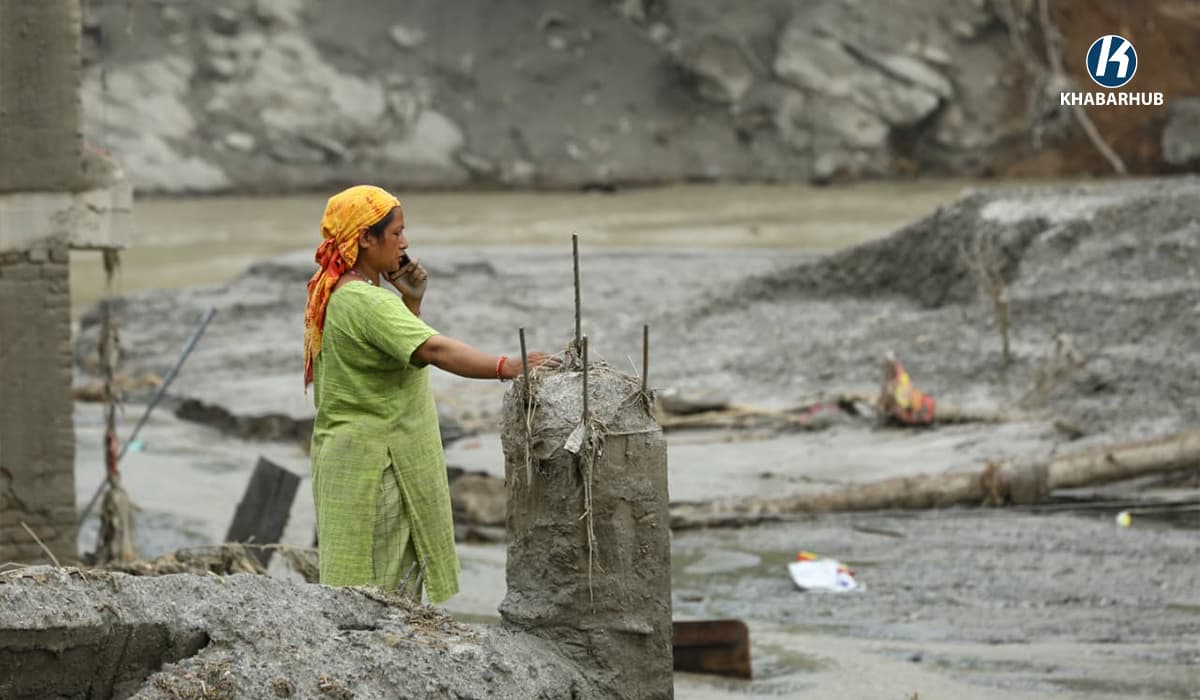 भोटेकोशीमा फेरि बाढी : रसुवा, नुवाकोट र धादिङमा सतर्कता अपनाउन अपिल