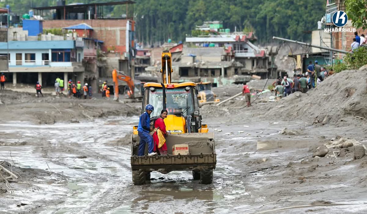 युएई सरकारद्वारा बाढी प्रभावितका लागि १० मिलियन अमेरिकी डलर सहयोग