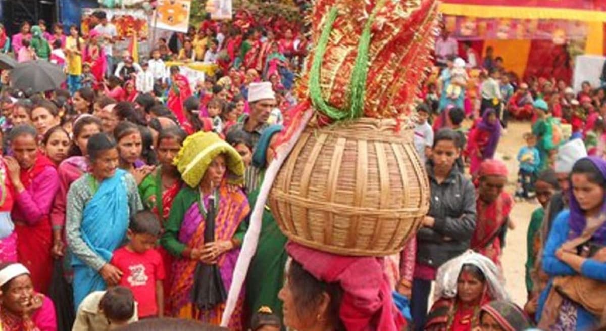 सुदूरपश्चिममा गौरा पर्व सुरु, घरघरमा बिरुडा राखिँदै