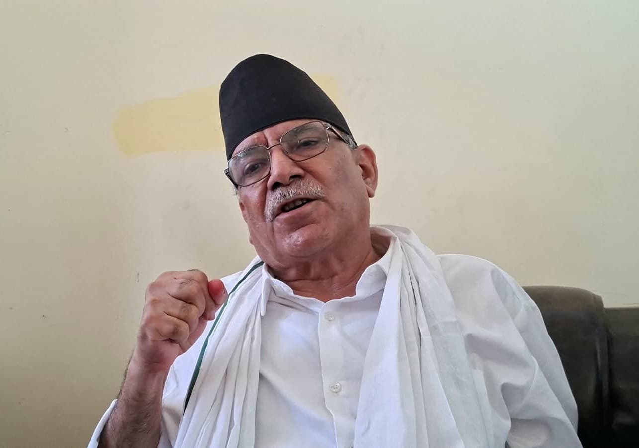 बाढीको विनाशका कारण उल्लासको अवस्था छैन, संयमका साथ तीज मनाऔँ: प्रचण्ड