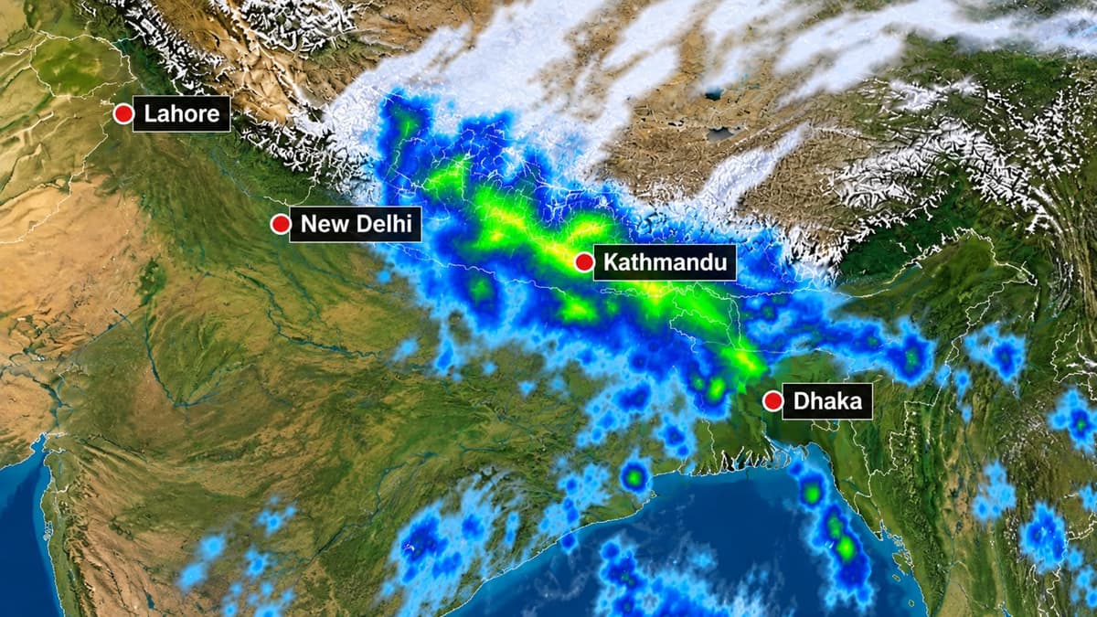 तीन दिनको माैसम पूर्वानुमान : कस्तो होला दसैँको माैसम ?