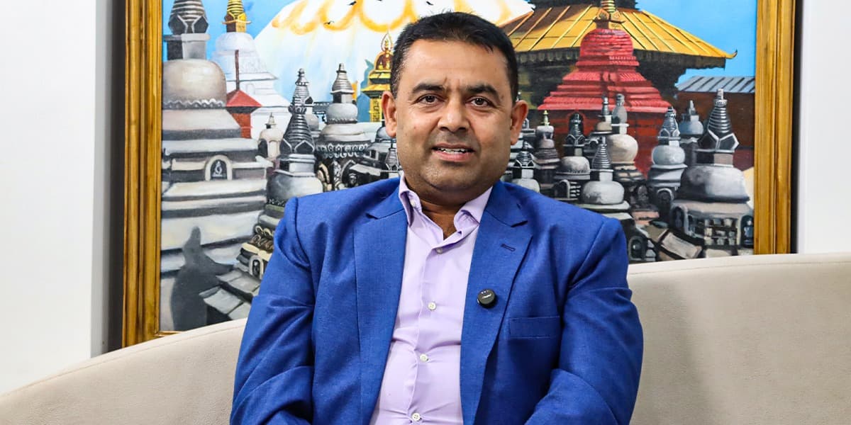 देश दुःखमा पर्दा हामीलाई पनि आँसु आउँछ: गौतम दाहाल