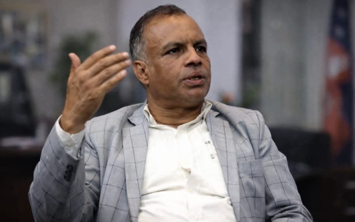लिस्ट वितरण हुँदा कांग्रेसभित्र अस्वस्थ प्रतिस्पर्धा भयो : गुरुराज घिमिरे
