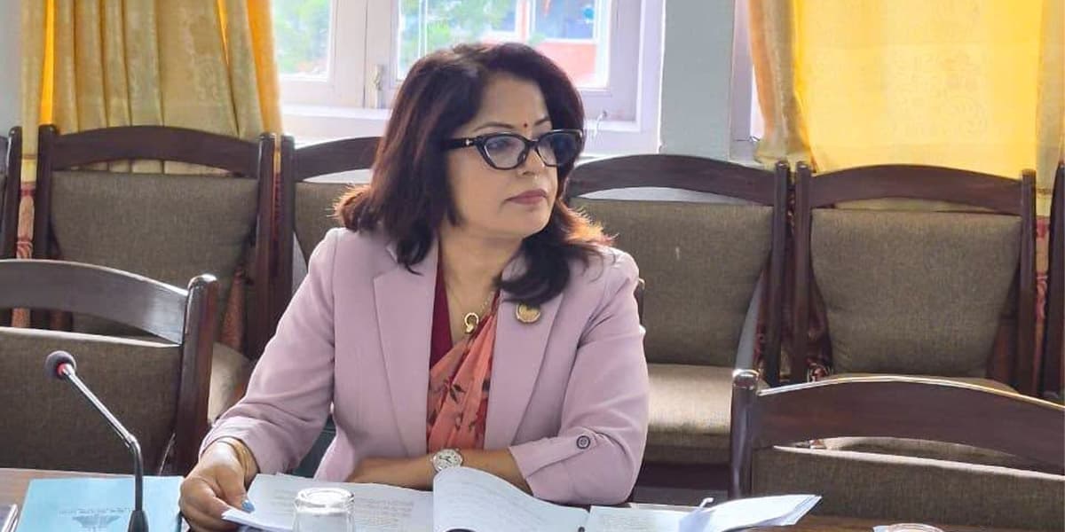 खगेन्द्रको विषयमा रास्वपा सती जान सक्दैन : लिमा अधिकारी
